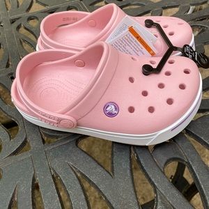 Crocs Size J 1 Girls NWT